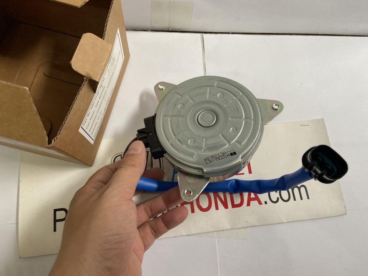 Mô tơ quạt két nước bên lái xe Honda CITY 2014 đến 2018